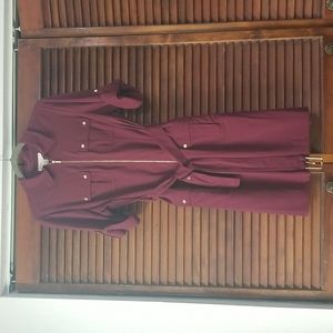 Michael Kors Dress burgundy L